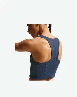 Débardeur court imprimé Dri-FIT ADV Nike AeroSwift Femme – 3/4