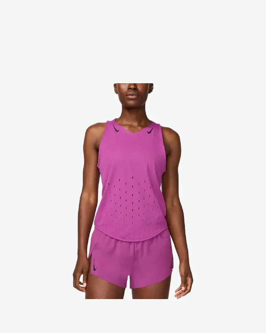 Débardeurs Nike Femme NK ARSWFT DFADV SINGLET Femme