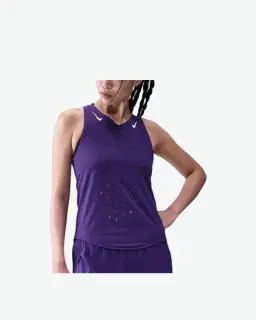 Débardeurs Nike Femme NK ARSWFT DFADV SINGLET Femme – 1/2