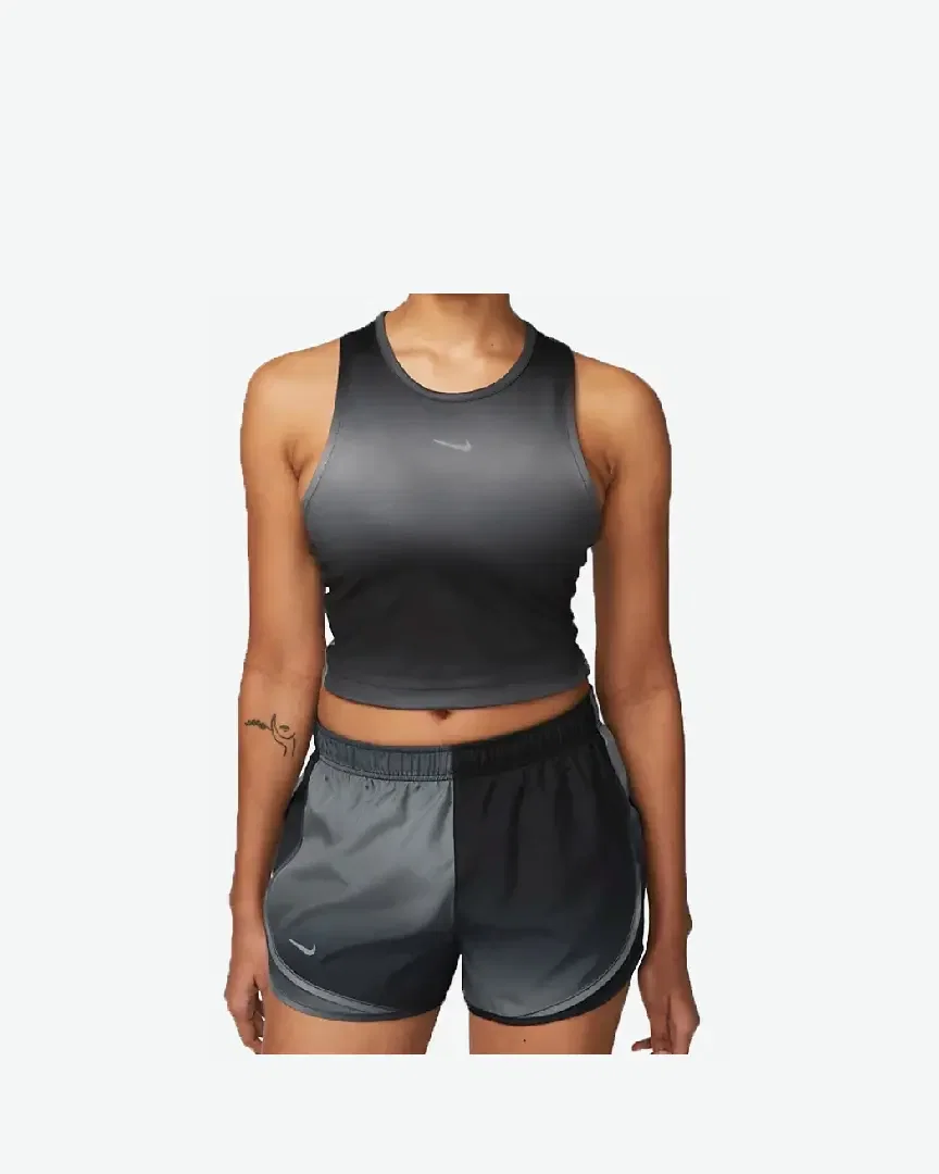 Débardeurs Nike Dri-FIT Swoosh Women s Printed Cropped Tank Top Femme