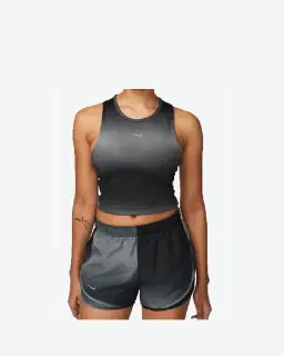 Débardeurs Nike Dri-FIT Swoosh Women s Printed Cropped Tank Top Femme – 1/3