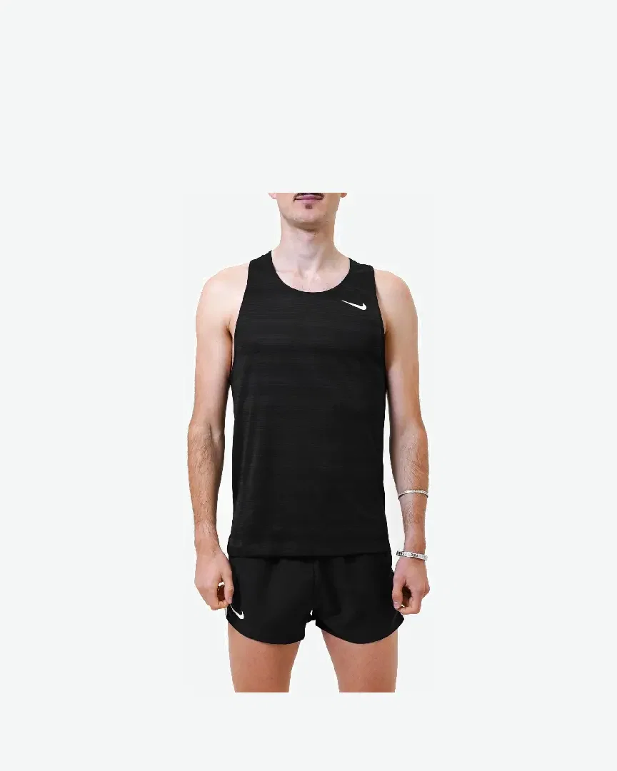 Débardeurs Nike Men Stock Dry Miler Singlet M