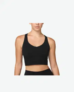 Débardeurs Nike Pro Seamless crop Femme – 1/2