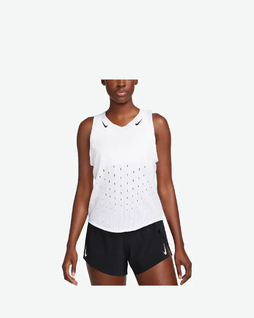 Débardeurs Nike Femme NK ARSWFT DFADV SINGLET Femme