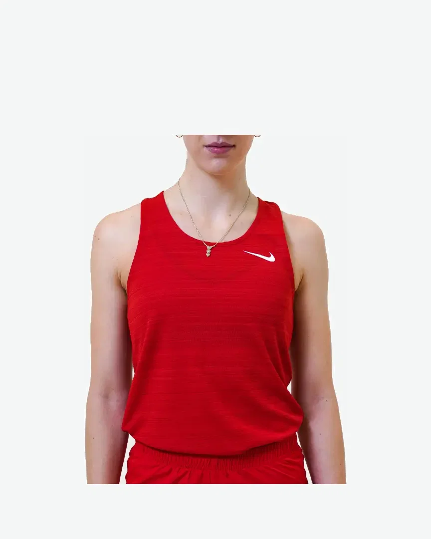 Débardeurs Nike Women Stock Dry Miler Singlet W