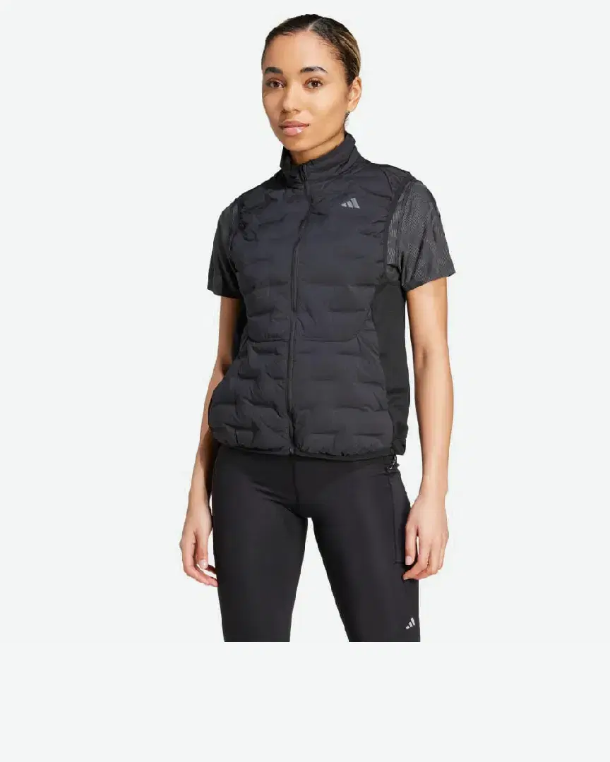 Doudoune Adidas De Running Sans Manches Elassée Adizero W - Unisex (41) au meilleur prix !