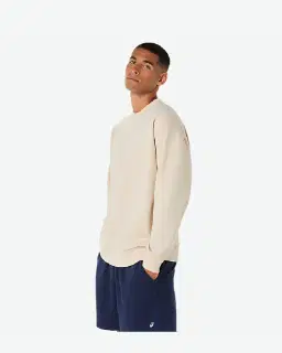 fleece crew-neck top relaxed Homme – 3/6