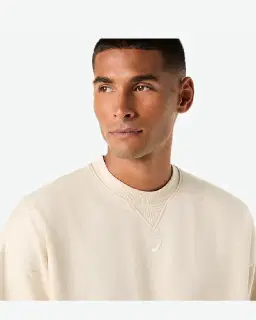 fleece crew-neck top relaxed Homme – 4/6
