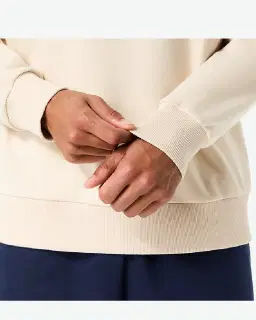 fleece crew-neck top relaxed Homme – 5/6