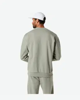 fleece crew-neck top relaxed Homme – 2/6