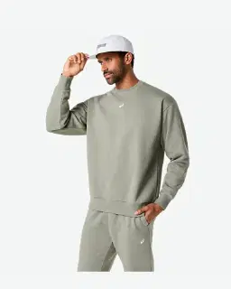 fleece crew-neck top relaxed Homme – 3/6