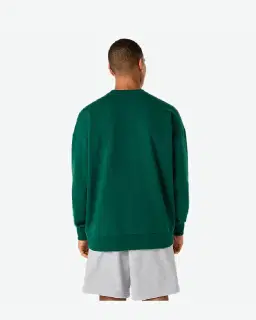 fleece crew-neck top relaxed Homme – 2/6