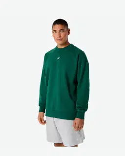 fleece crew-neck top relaxed Homme – 3/6
