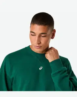 fleece crew-neck top relaxed Homme – 4/6