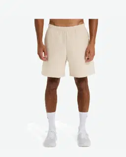 fleece relaxed 7in short Homme – 1/7