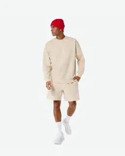 fleece relaxed 7in short Homme – 7/7