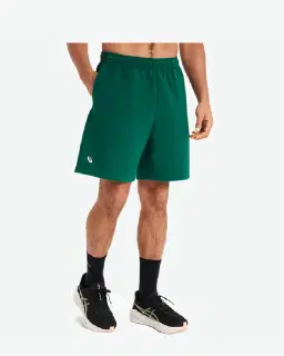 fleece relaxed 7in short Homme – 1/7