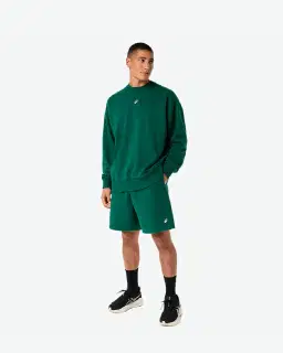 fleece relaxed 7in short Homme – 7/7