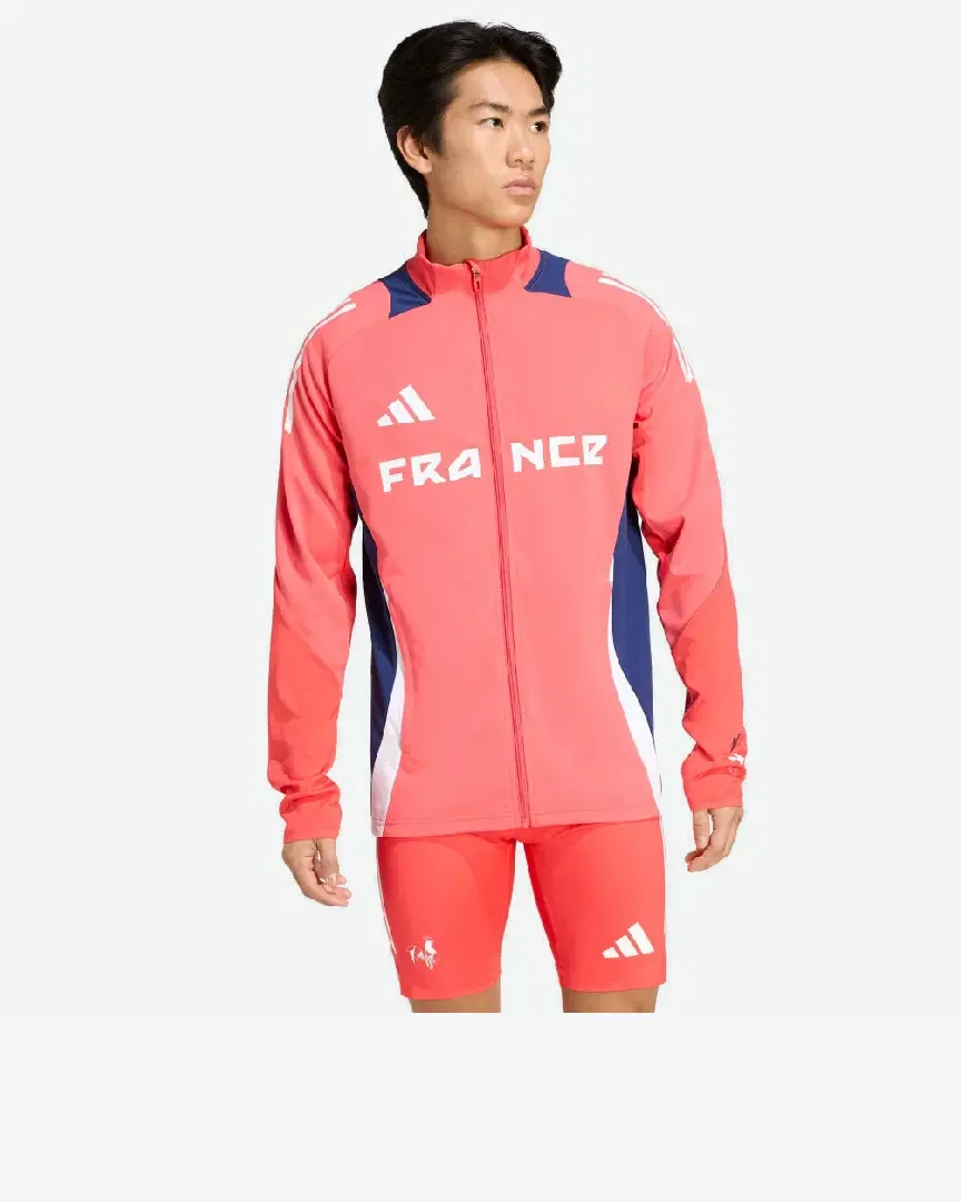 france adidas training track top Homme