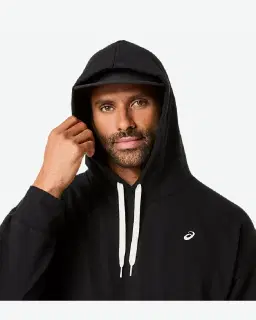 french terry relaxed pullover hoodie Homme – 6/8