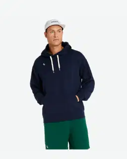 french terry relaxed pullover hoodie Homme – 1/7