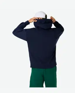 french terry relaxed pullover hoodie Homme – 2/7