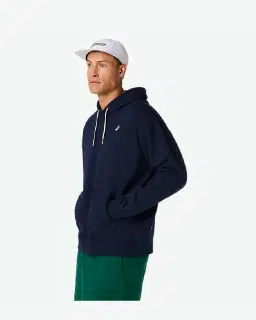 french terry relaxed pullover hoodie Homme – 3/7