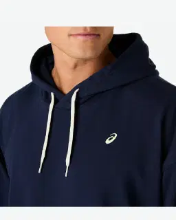 french terry relaxed pullover hoodie Homme – 4/7