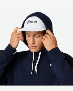french terry relaxed pullover hoodie Homme – 5/7