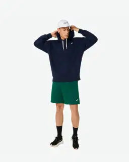 french terry relaxed pullover hoodie Homme – 7/7
