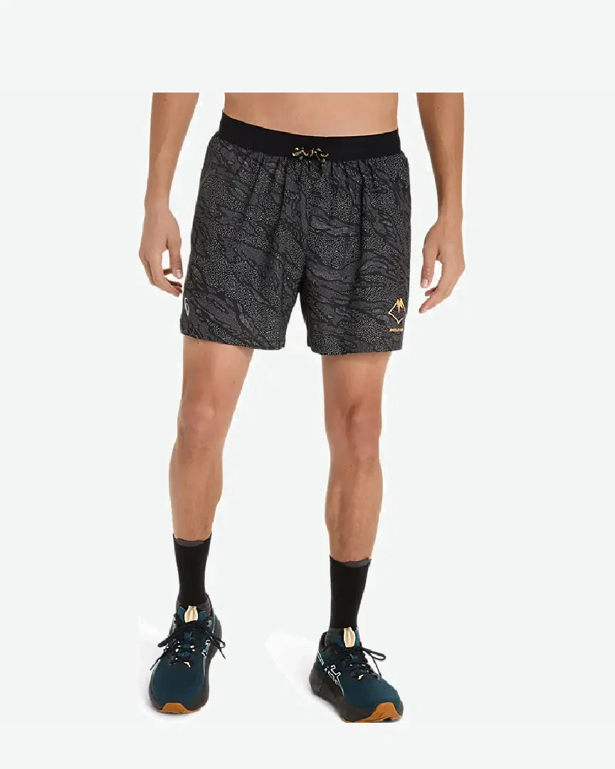 fujitrail all over print 5in short Homme