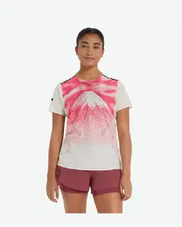 fujitrail elite graphic ss top Femme – 1/7