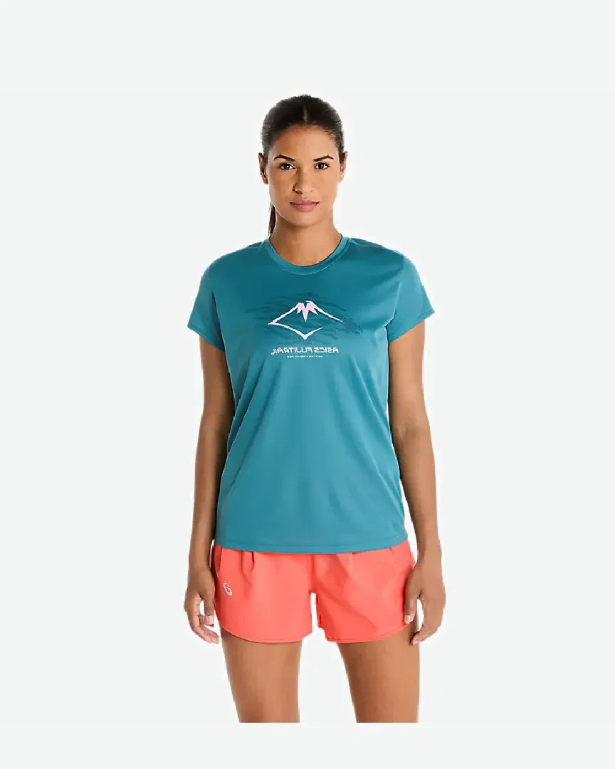 fujitrail logo ss top Femme