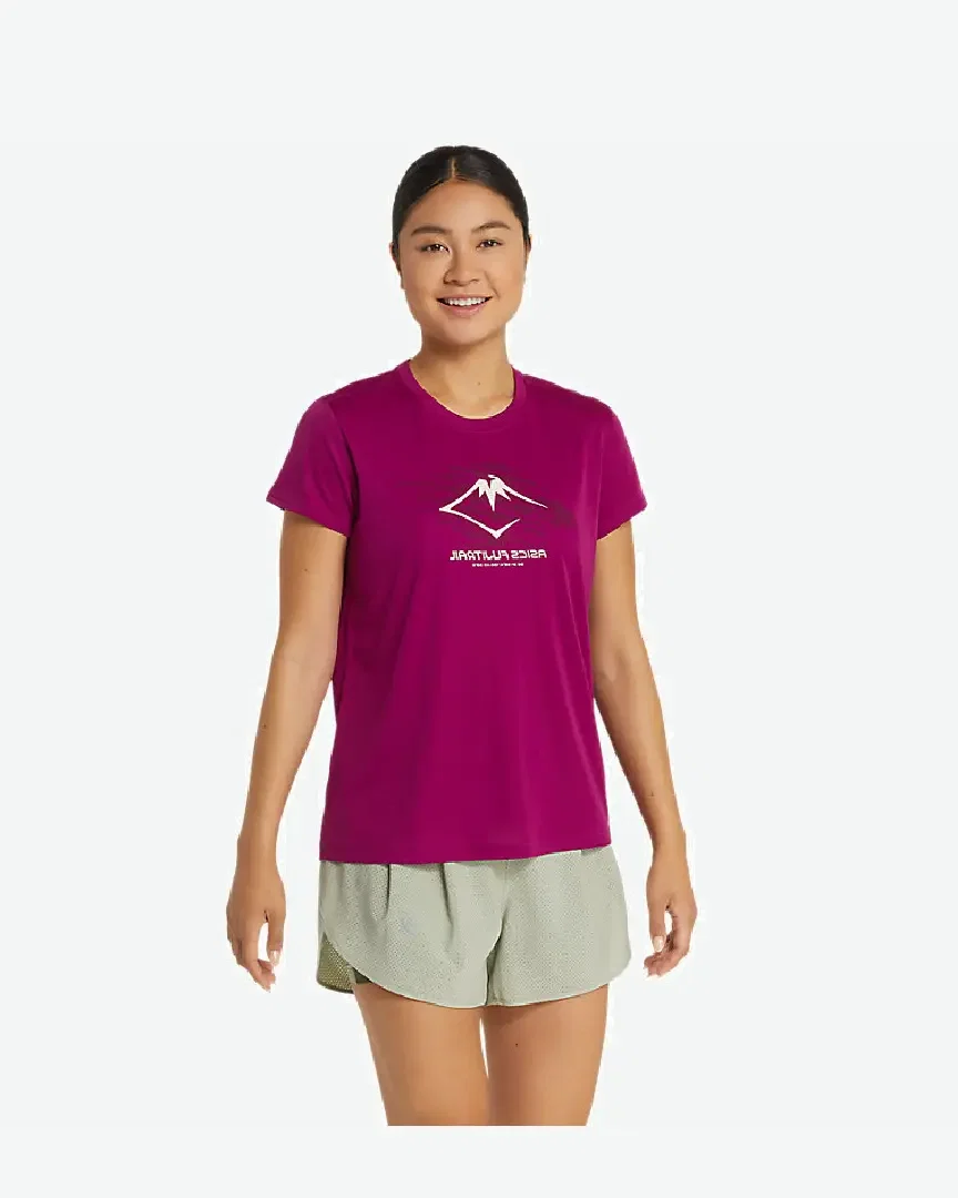 fujitrail logo ss top Femme