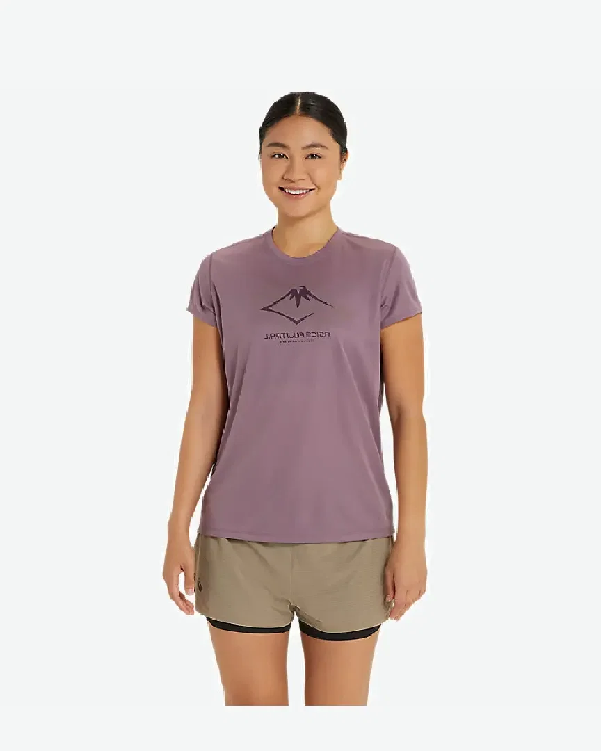 fujitrail logo ss top Femme