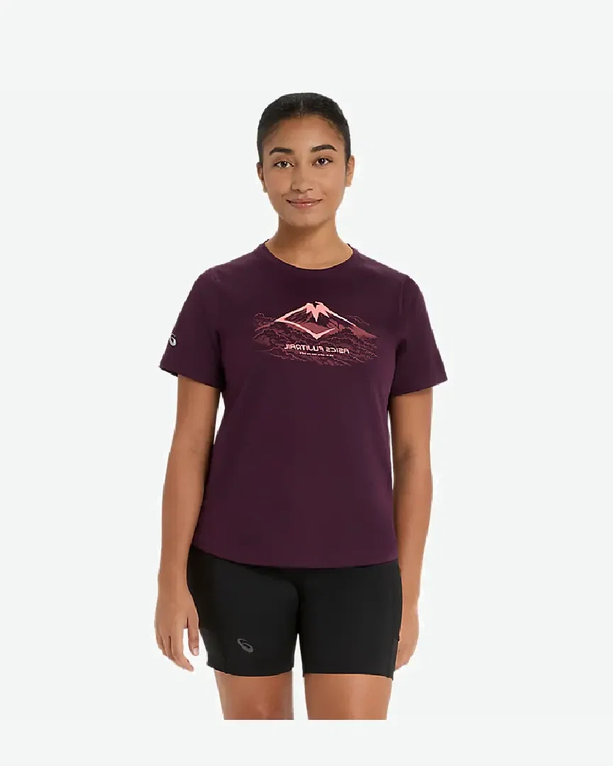 fujitrail logo ss top Femme