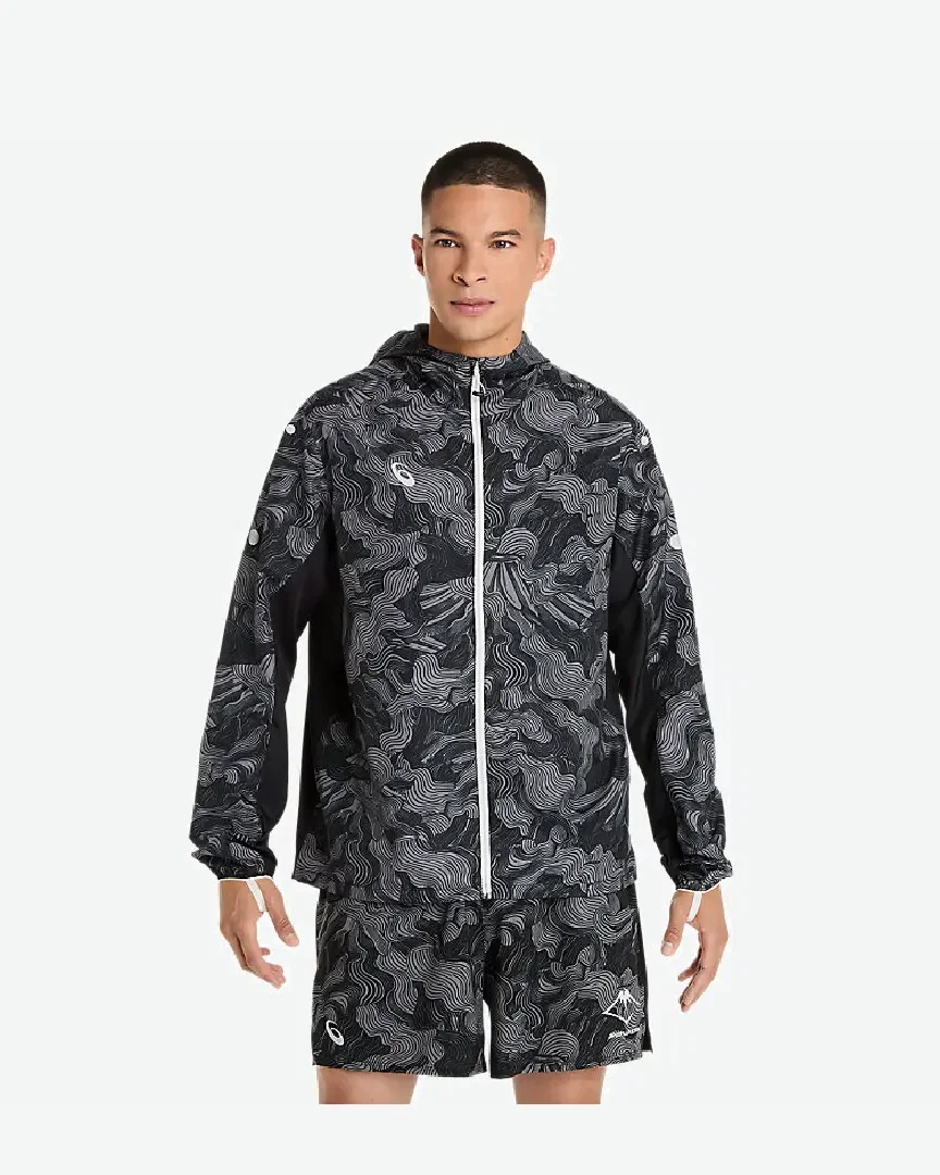 fujitrail packable jacket Homme
