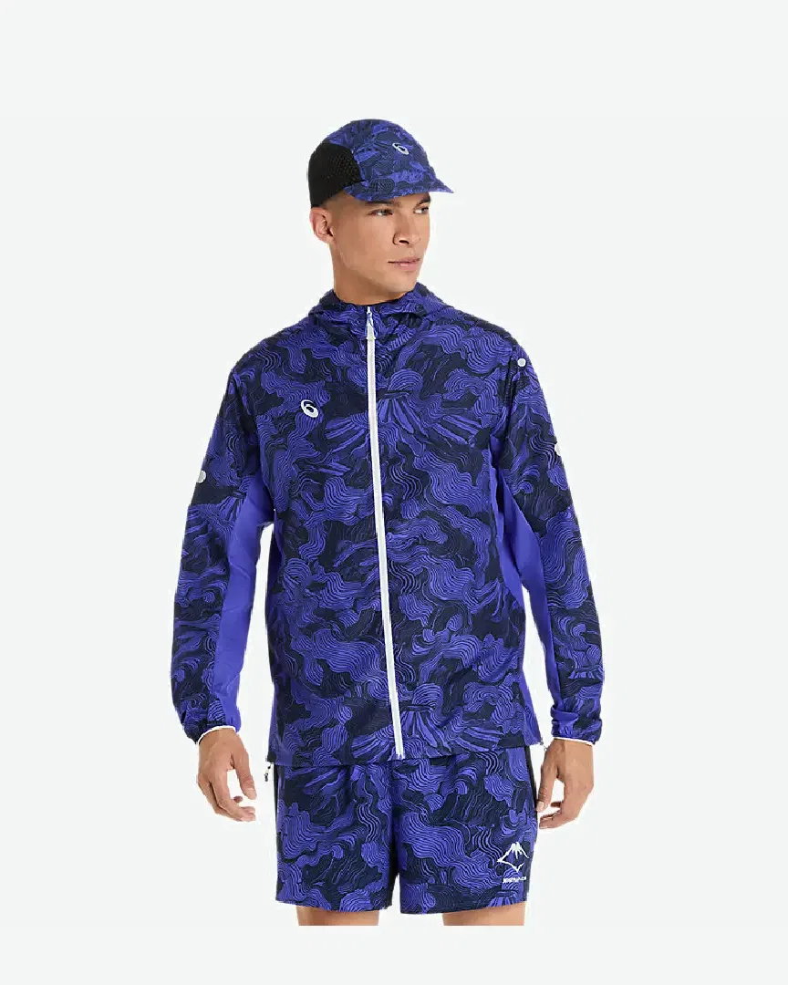 fujitrail packable jacket Homme