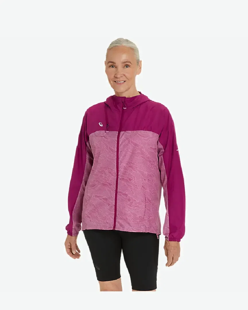 fujitrail packable jacket Femme