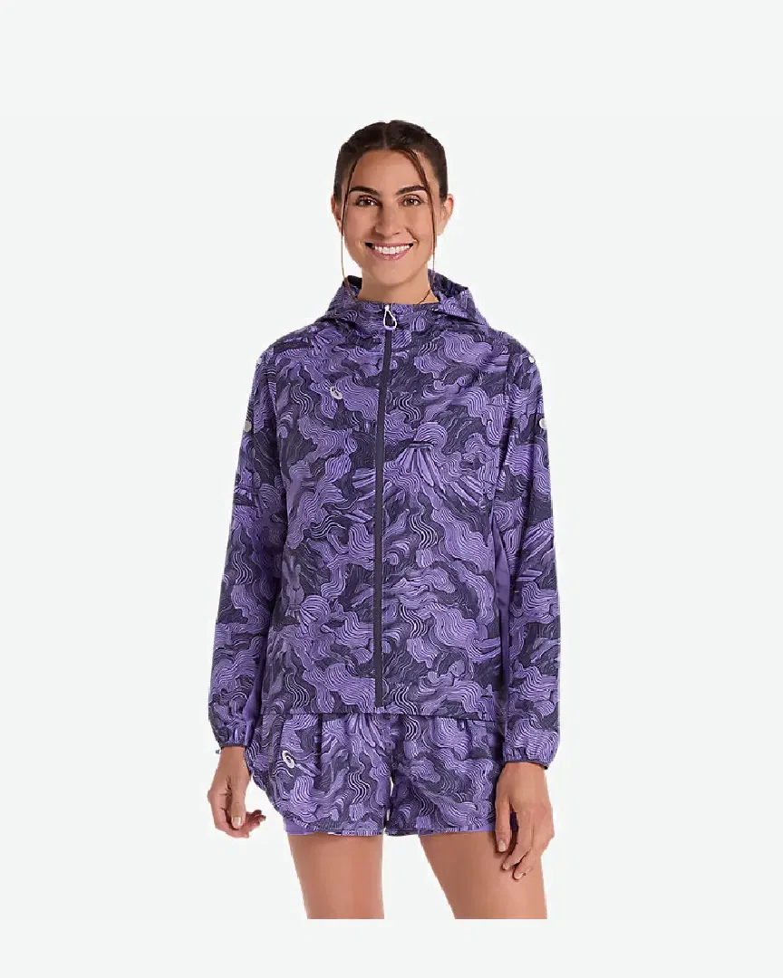 fujitrail packable jacket Femme