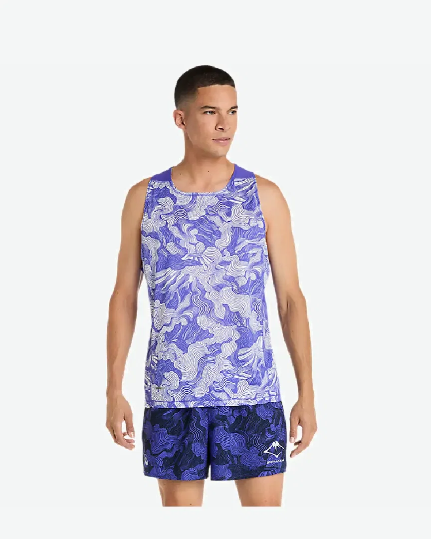 fujitrail singlet Homme