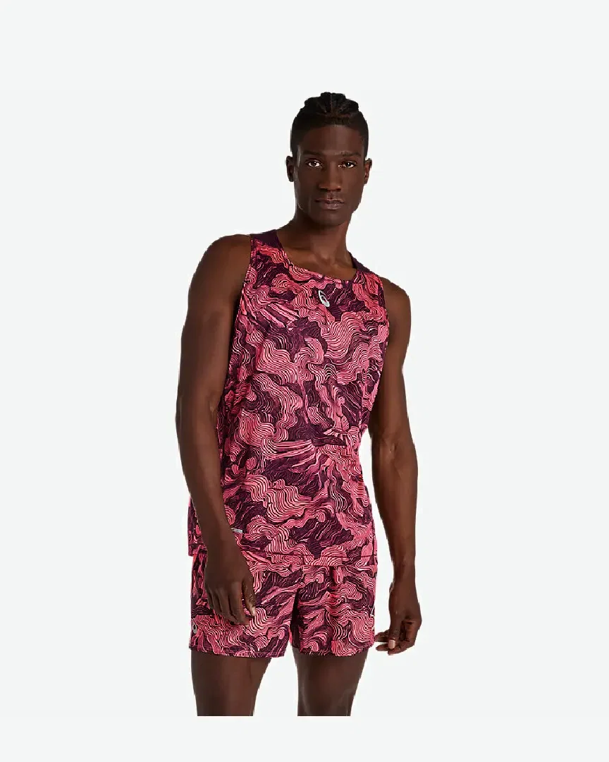 fujitrail singlet Homme