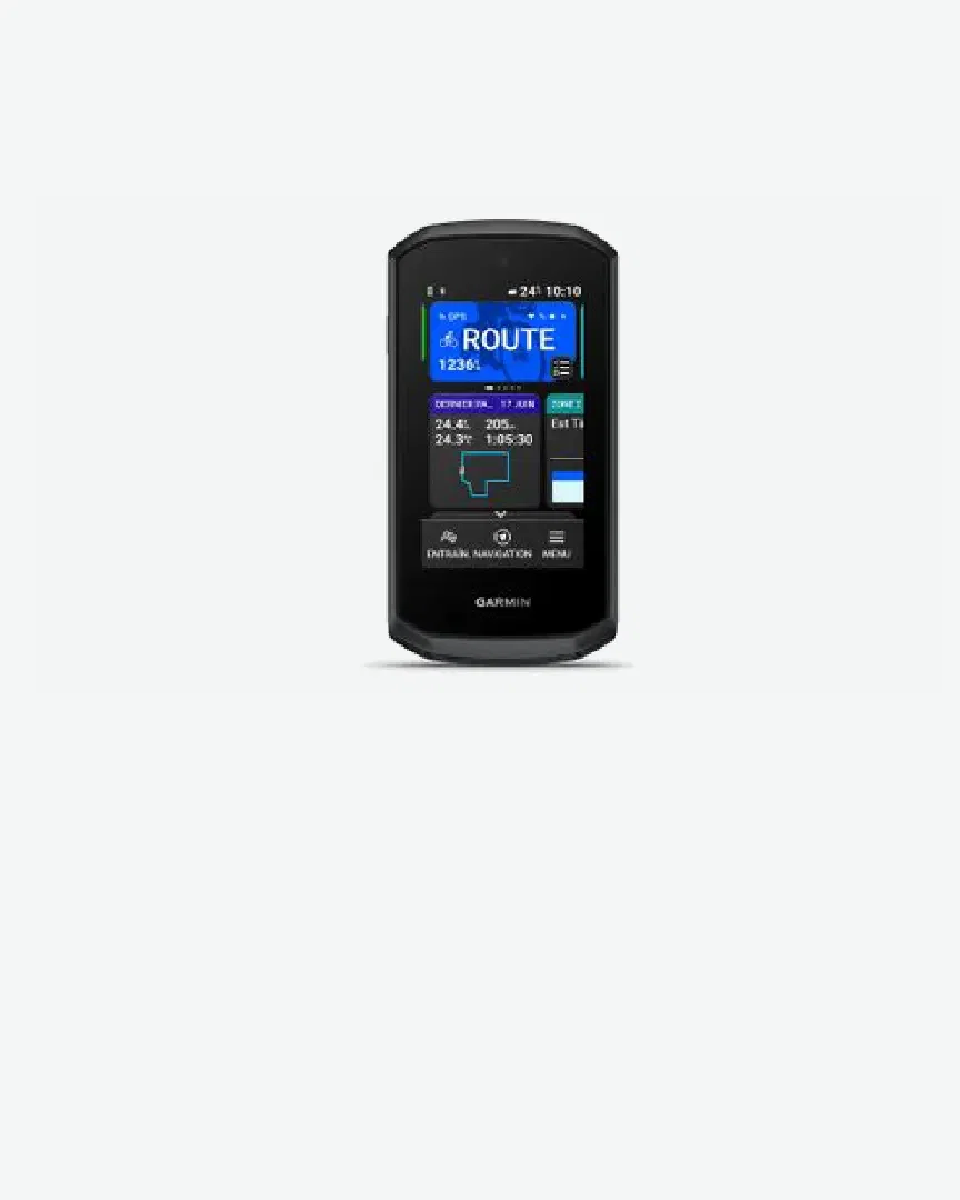 garmin edge explore 3 noir Unisexe