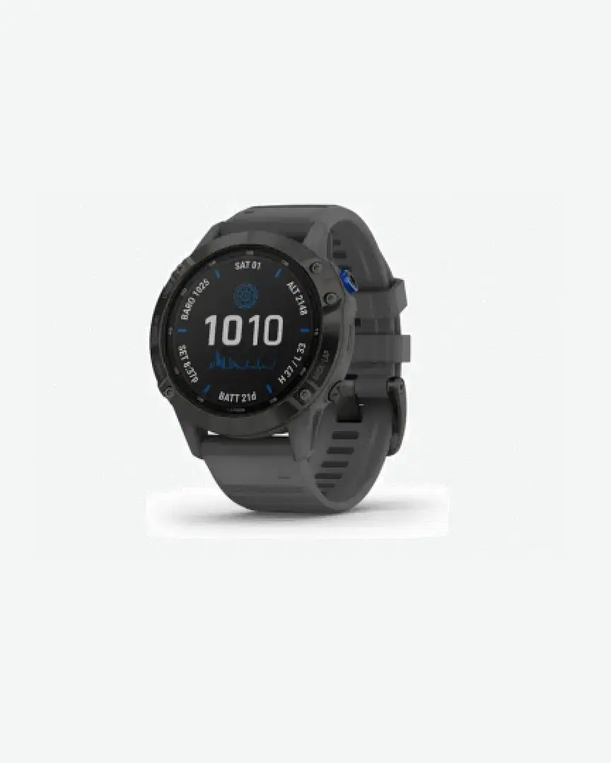 Garmin Fenix 6 Pro Solar - Unisex (182) au meilleur prix !