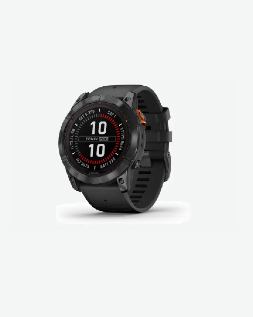 Garmin Fenix 7 Pro Solar Edition Slate - Unisex (16) au meilleur prix !