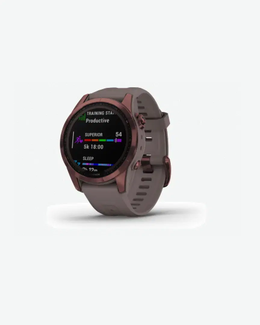 Garmin Fenix 7S Sapphire Solar - Unisex (214) au meilleur prix !