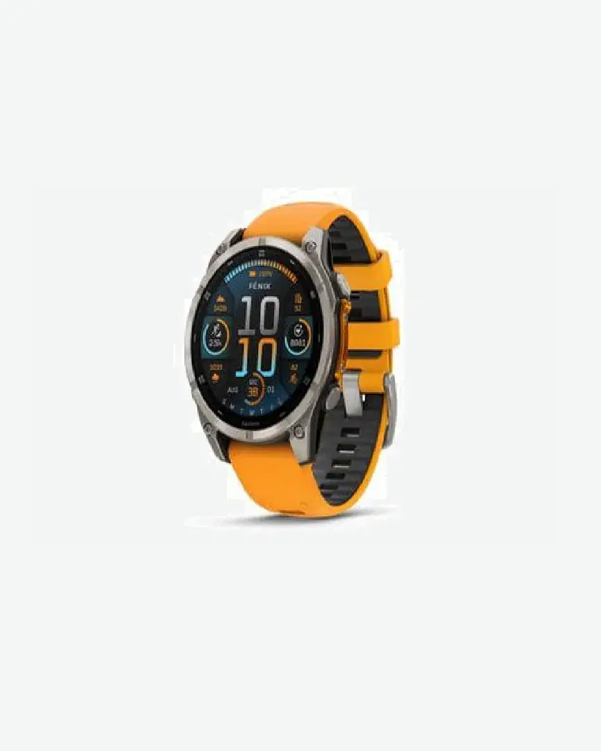 Garmin Fenix 8 Amoled 51 Mm Sapphire - 010-02904-11 (0) au meilleur prix !