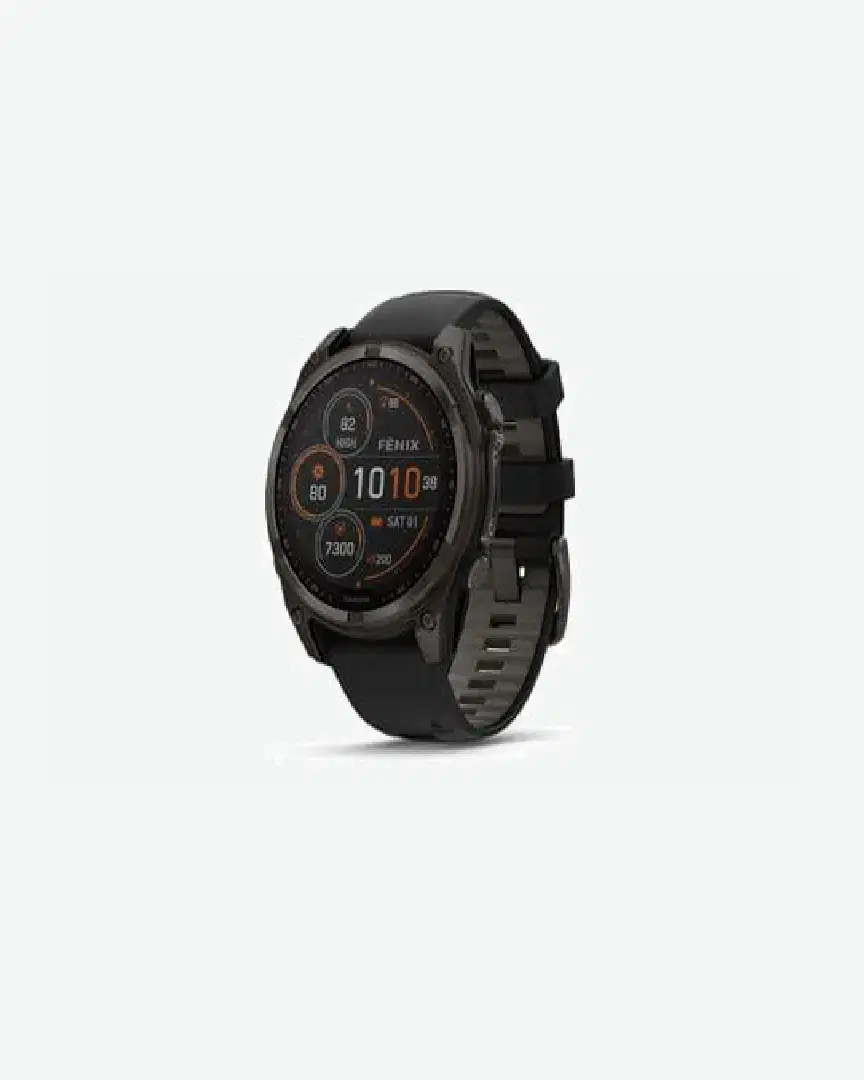 Garmin Fenix 8 Solar 47 Mm Sapphire - Unisex (27) au meilleur prix !