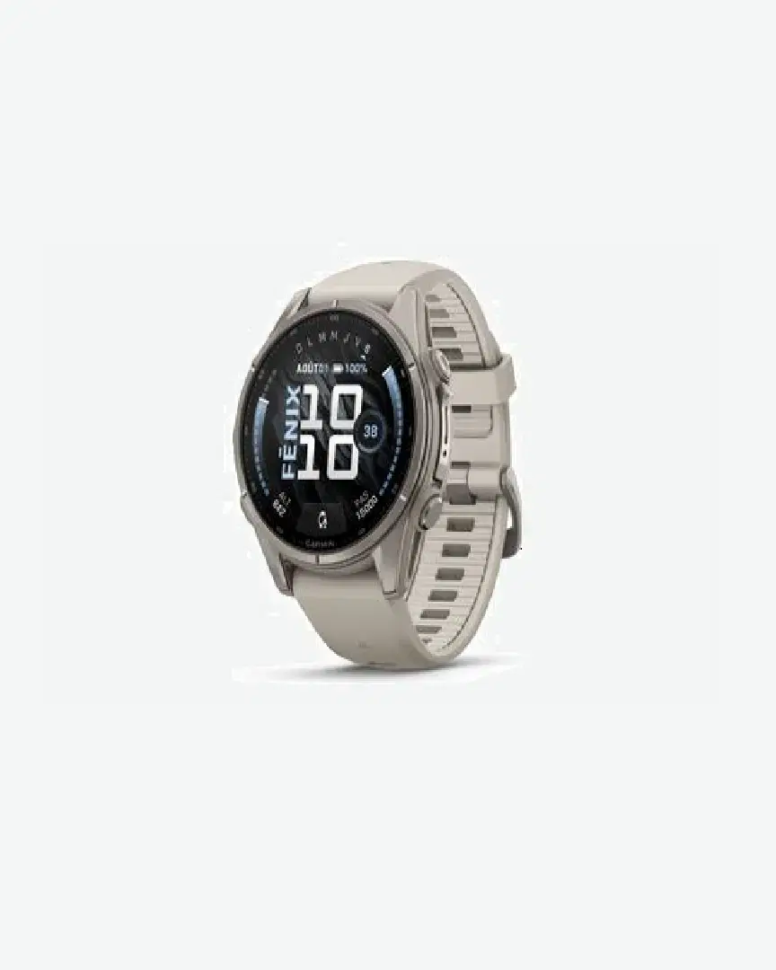 Garmin Fenix 9 Amoled 43 Mm Sapphire Titanium Titanium - Unisex (126) au meilleur prix !