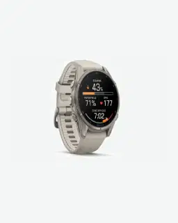 Garmin Fenix 9 Amoled 43 Mm Sapphire Titanium Titanium Unisexe – 2/5